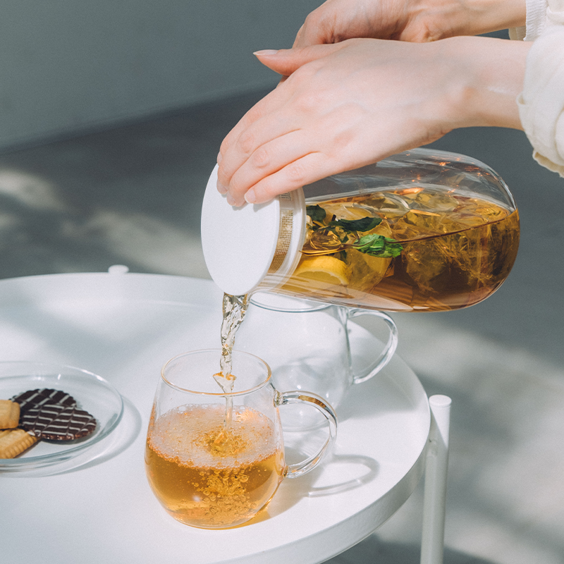 "Mugichan" Tea Pitcher