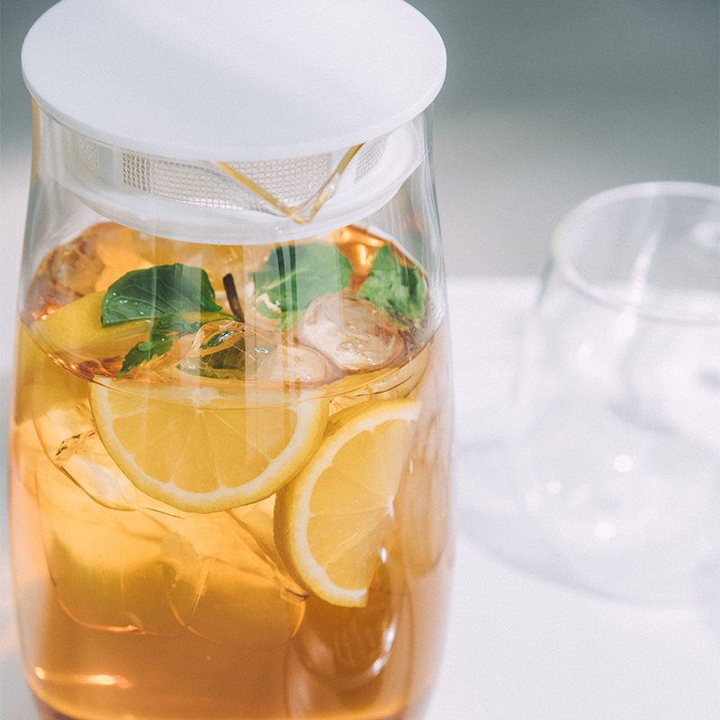 "Mugichan" Tea Pitcher