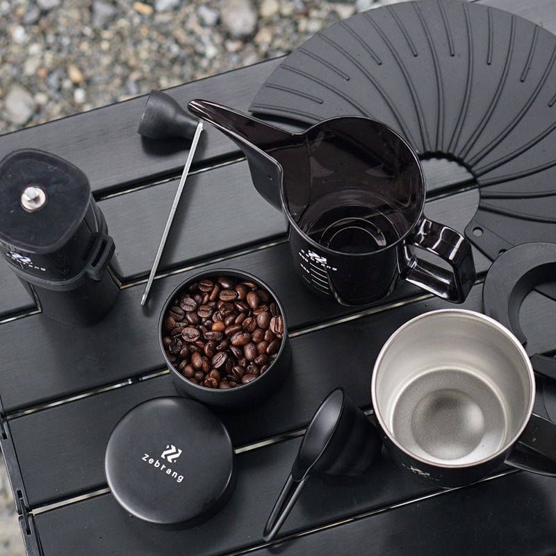 Coﬀee Canister 50g | Zebrang