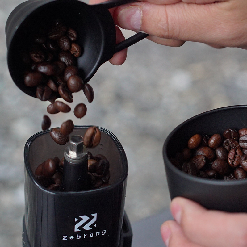 Coﬀee Canister 50g | Zebrang