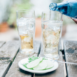 Twin Beer Glass 380ml