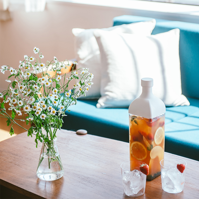 Ka-Ku Cold Brew Tea Bottle, 1,200mL