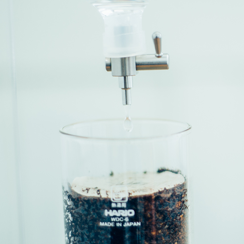 HARIO WATER DRIPPER CLEAR - Essense Coffee