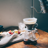 HARIO V60 Glass Dripper 02 VDG-02W kettle server brewing ice coffee