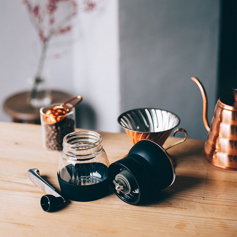 Ceramic Coffee Mill Skerton Pro