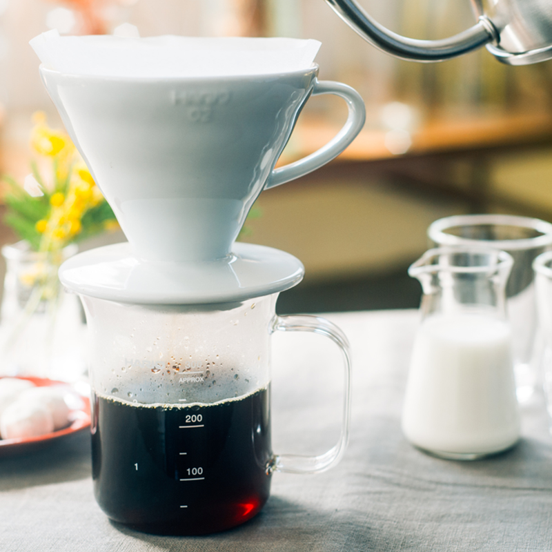 BV-600 BV-300 Beaker Coffee Server V60