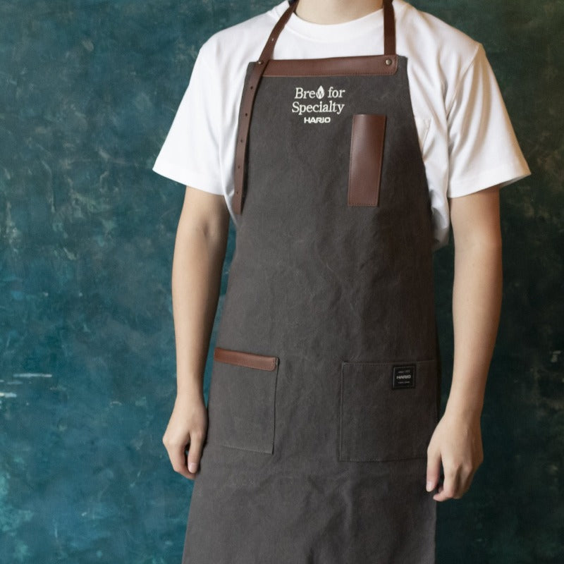 HARIO APR-B "Brewed For Specialty" Apron