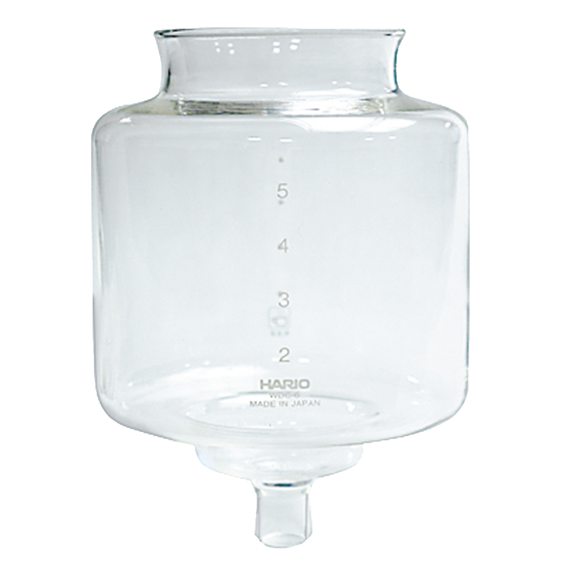 BU-WDC-6 / Upper Glass Bowl for Water Dripper