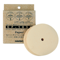 HARIO CF-103E Siphon Paper Filter ❘ 100 pcs