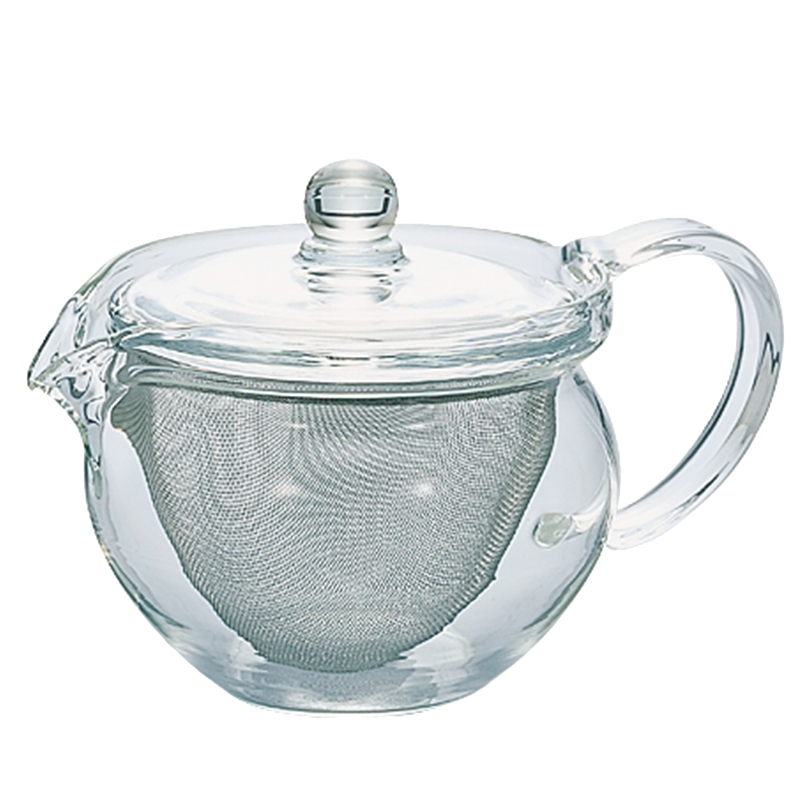 HARIO Teapot "Maru" 300 CHJMN-30T glass