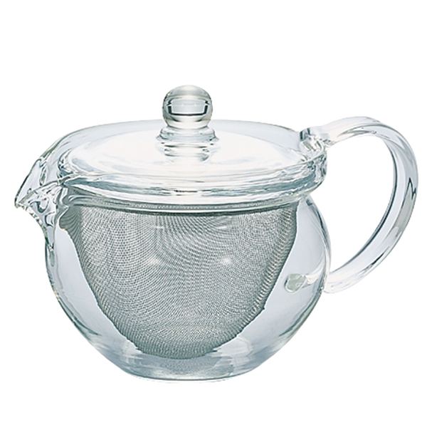 HARIO Teapot "Maru" 300 CHJMN-30T glass