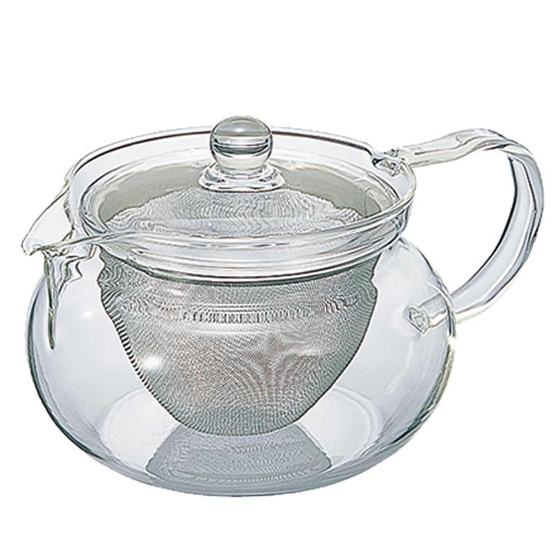 HARIO Teapot "Maru" 450ml CHJMN-45T glass
