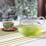 HARIO Teapot "Maru" 300/450/700ml CHJMN-30T CHJMN-45T CHJMN-70T glass green tea cups ice
