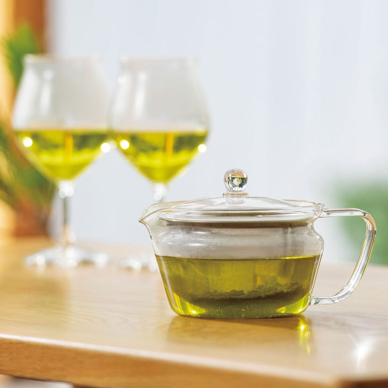 HARIO CHZ-30T CHZ-45T Teapot Zen 300ml 450ml heatproof glass green tea