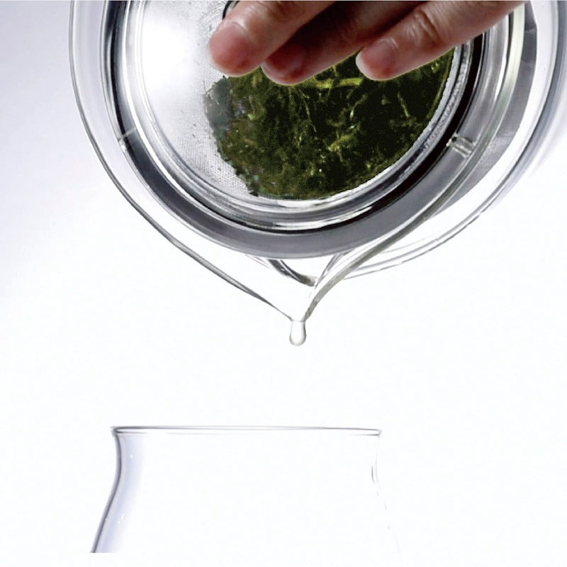 HARIO CHZ-30T CHZ-45T Teapot Zen 300ml 450ml heatproof glass tea leaves strainer pouring