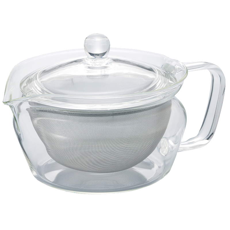 HARIO CHZ-30T Teapot Zen 300ml heatproof glass 