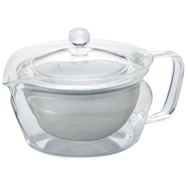 HARIO CHZ-30T Teapot Zen 300ml heatproof glass 