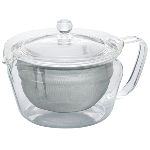 HARIO CHZ-45T Teapot Zen 450ml heatproof glass 
