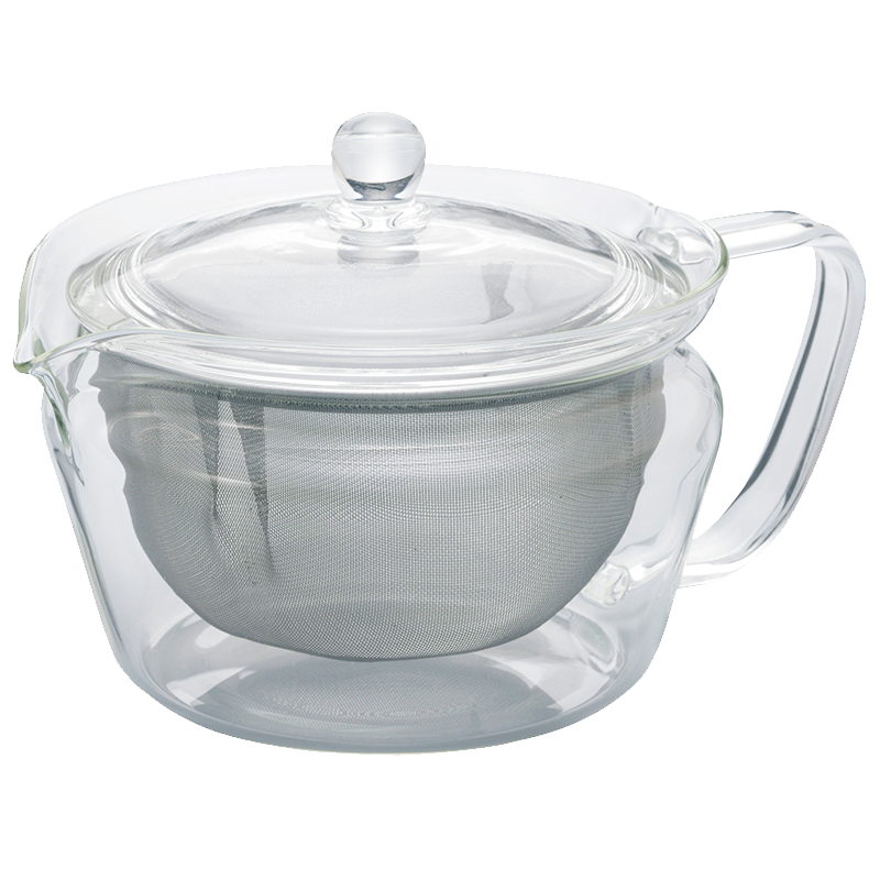 HARIO CHZ-45T Teapot Zen 450ml heatproof glass 