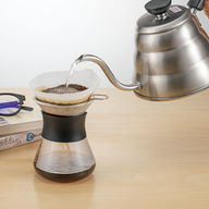 HARIO CKJF-01B Mini Coffee Dripper brewing coffee