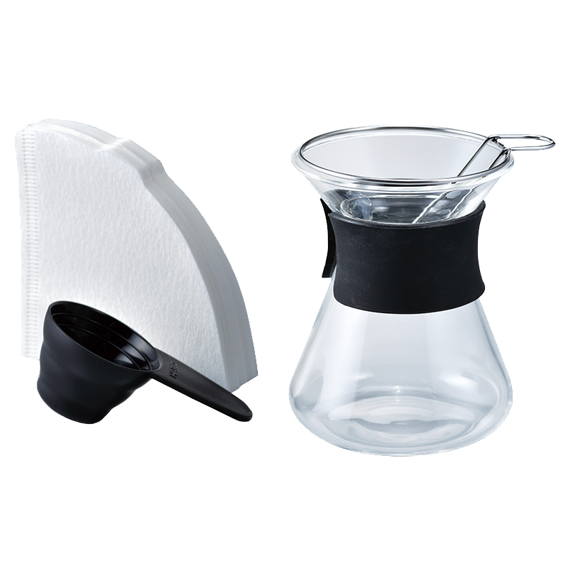 HARIO CKJF-01B Mini Coffee Dripper set