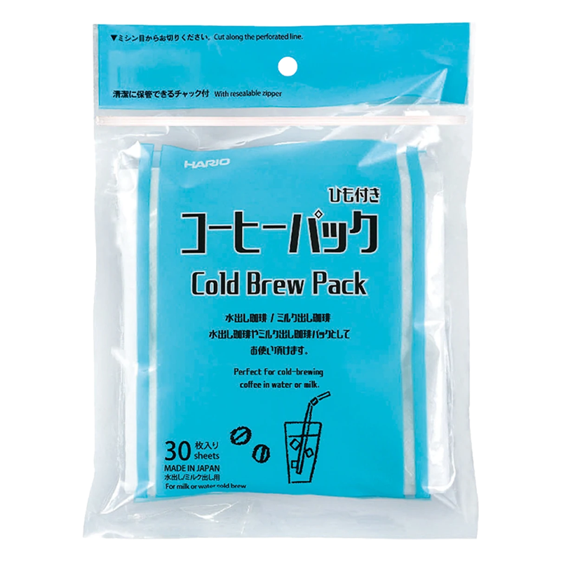 HARIO CPC-30 Cold Brew Milk Coffee Filter Paper 