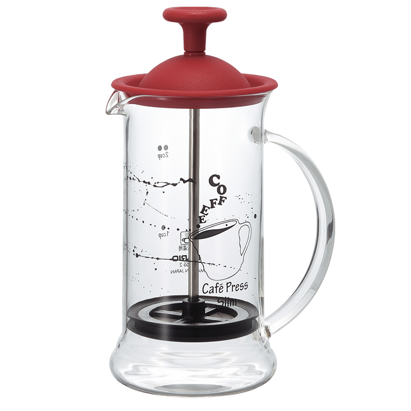 HARIO Coffee Press Slim 240ml CPSS-2-R