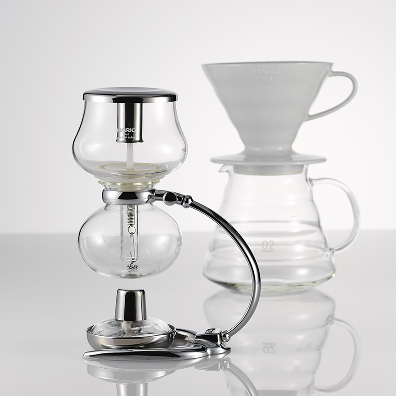 HARIO Mini Coffee Siphon Miniphon DA-1SV V60 XGS-360 Server