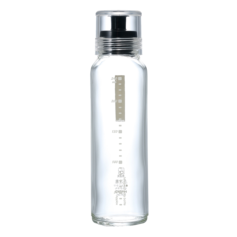 HARIO Dressing Bottle Slim 240ml DBS-240B black