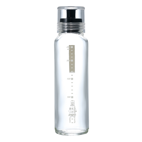 HARIO Dressing Bottle Slim 240ml DBS-240B black
