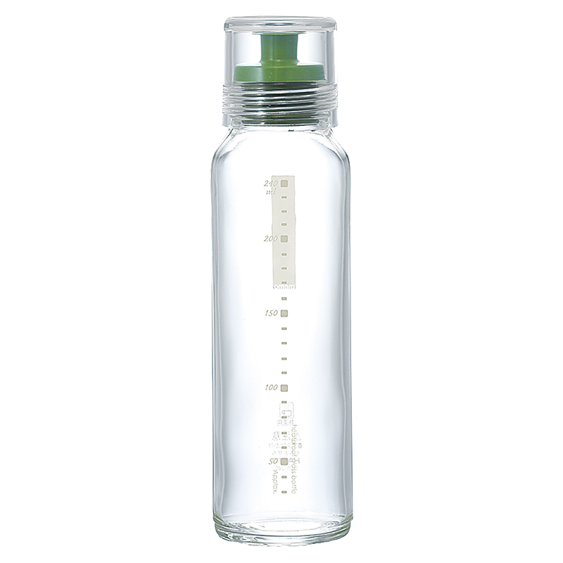 HARIO Dressing Bottle Slim 240ml DBS-240G green