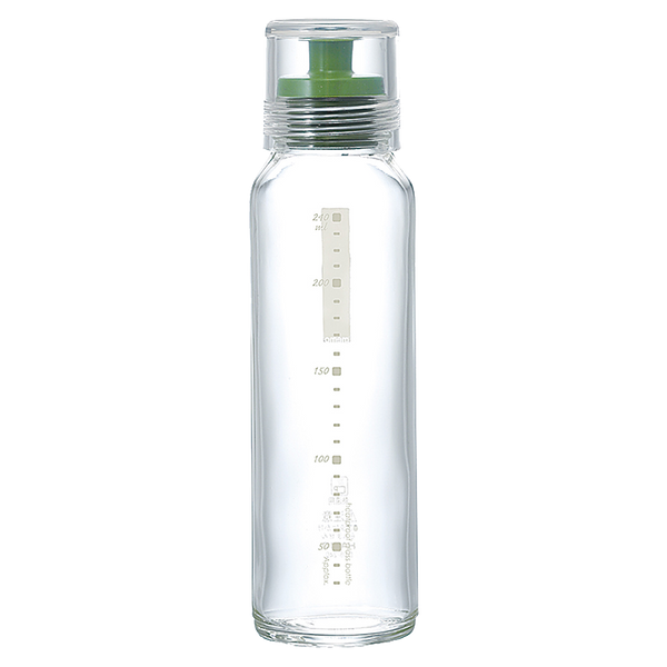 HARIO Dressing Bottle Slim 240ml DBS-240G green