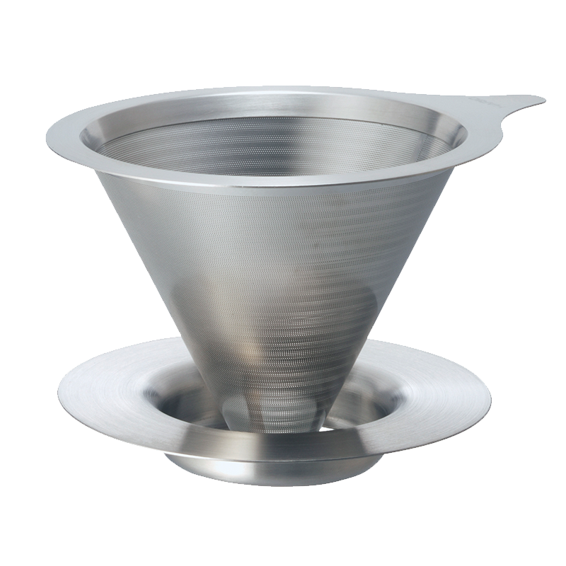 HARIO Double Mesh Metal Dripper 02 DMD-02-HSV 