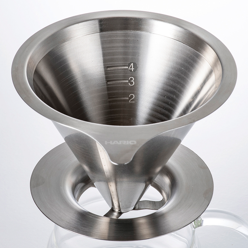 Double Mesh Metal Dripper