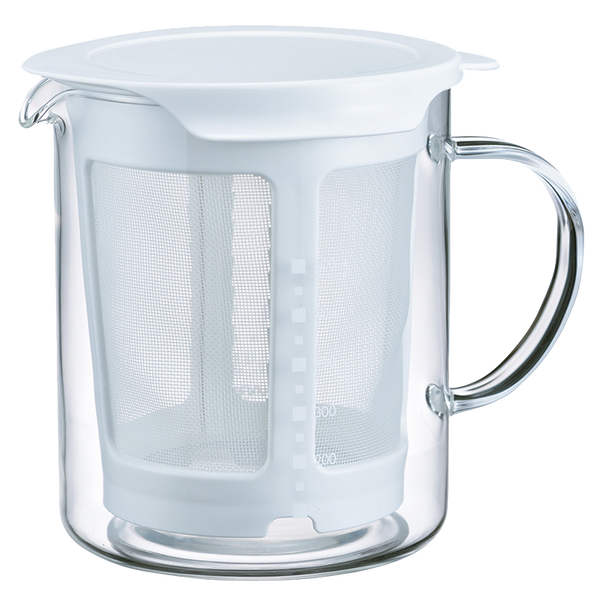 HARIO Japanese Dashi Pot DP-600-W Broth 