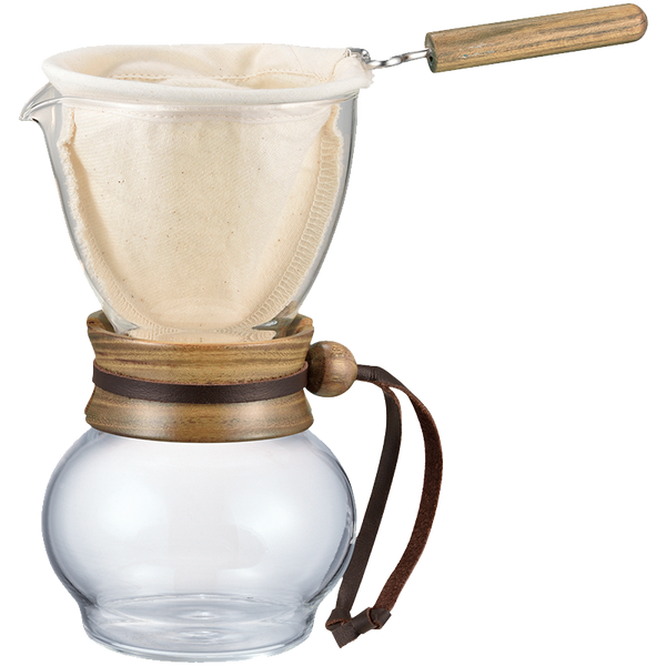 Drip Pot Wood Neck HARIO Europe