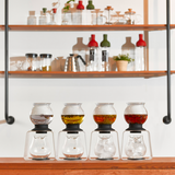 HARIO Drip Stand "Cube" DSC-1TB Tea Dripper Largo