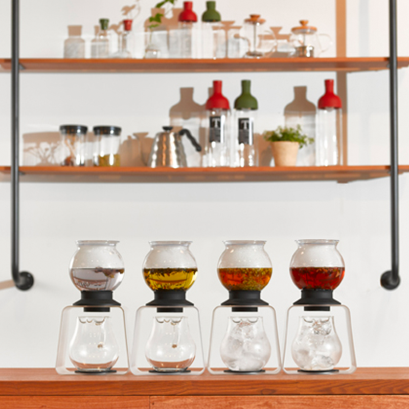HARIO Drip Stand "Cube" DSC-1TB Tea Dripper Largo