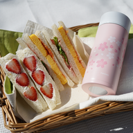 HARIO Stick Bottle Sakura, 350mL