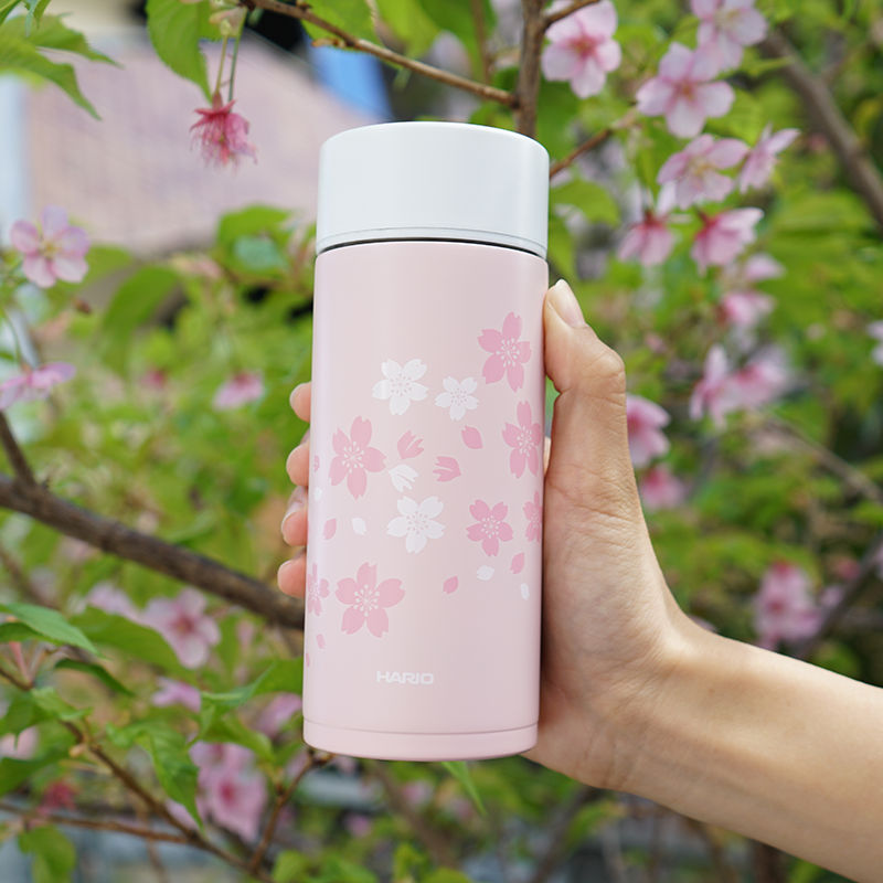 HARIO Stick Bottle Sakura, 350mL