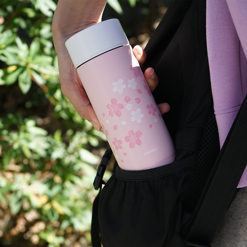 HARIO Stick Bottle Sakura, 350mL