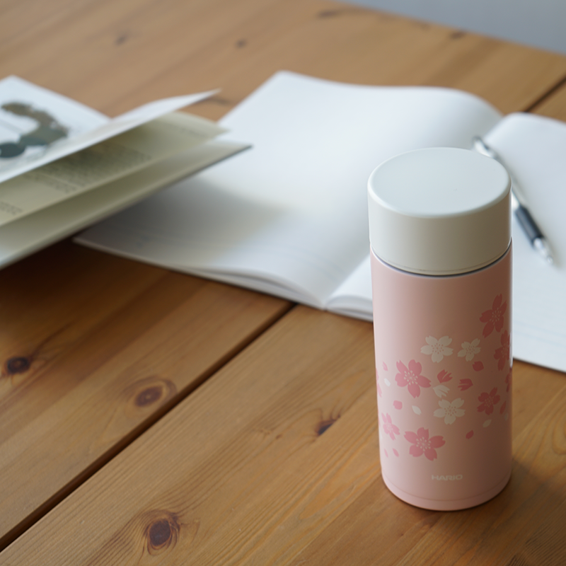 HARIO Stick Bottle Sakura, 350mL