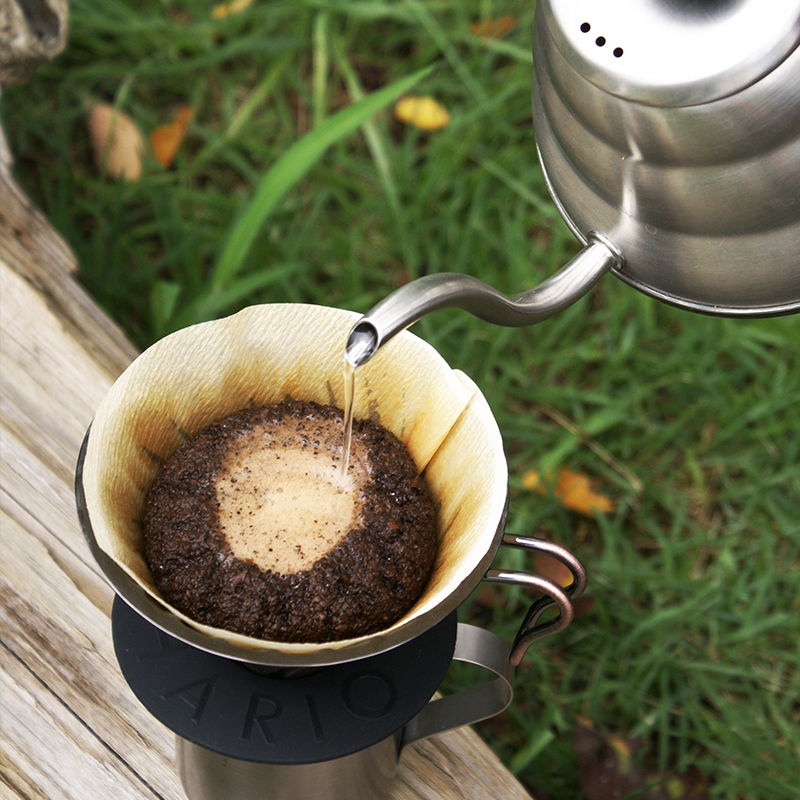 V60 top metal filter