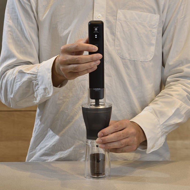 Electric Hand Coffee Grinder Set - Main Image
