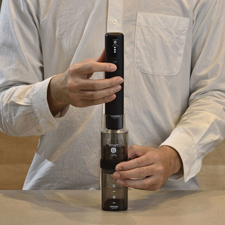 Electric Hand Coffee Grinder Set - Main Image