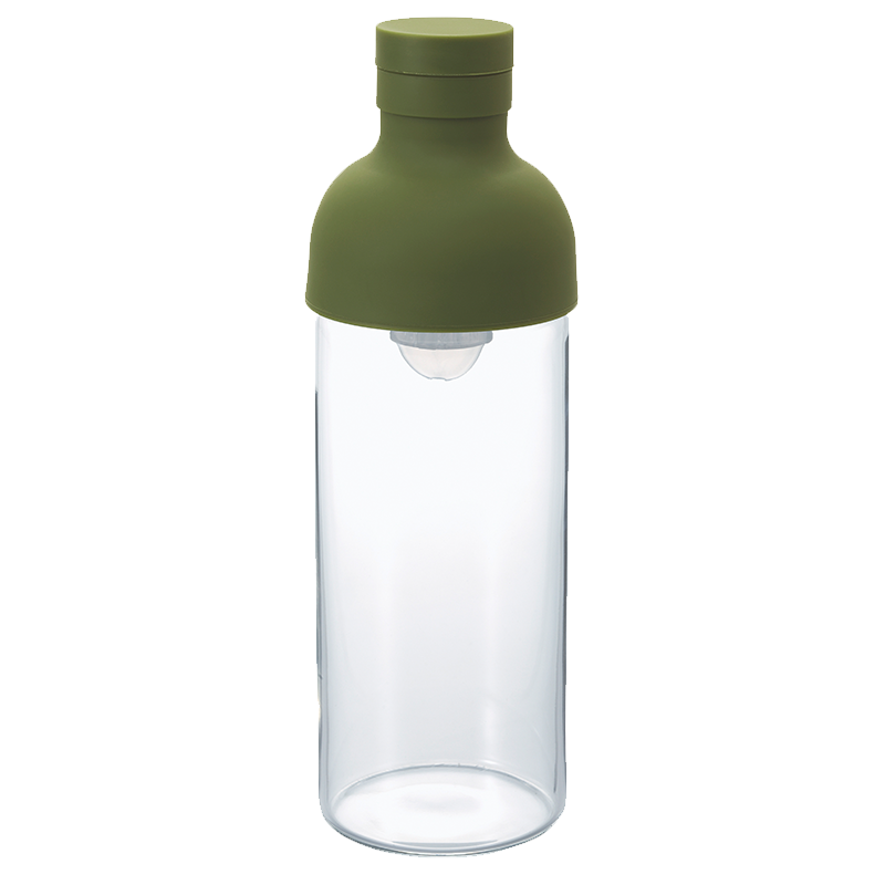 HARIO Cold Brew Tea Bottle 300ml FIB-30-OG olive green