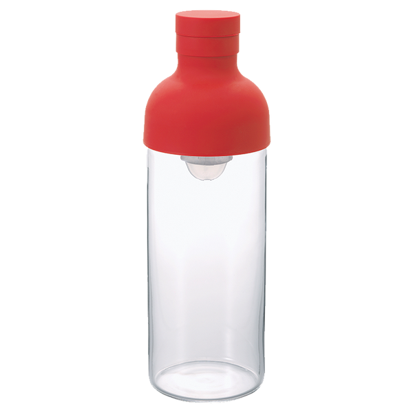 HARIO Cold Brew Tea Bottle 300ml FIB-30-R red 