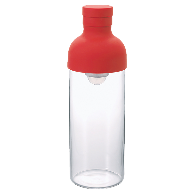 HARIO Cold Brew Tea Bottle 300ml FIB-30-R red 