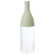 HARIO Cold Brew Tea Bottle Aisne 800ml FIE-80-SG Smokey Green