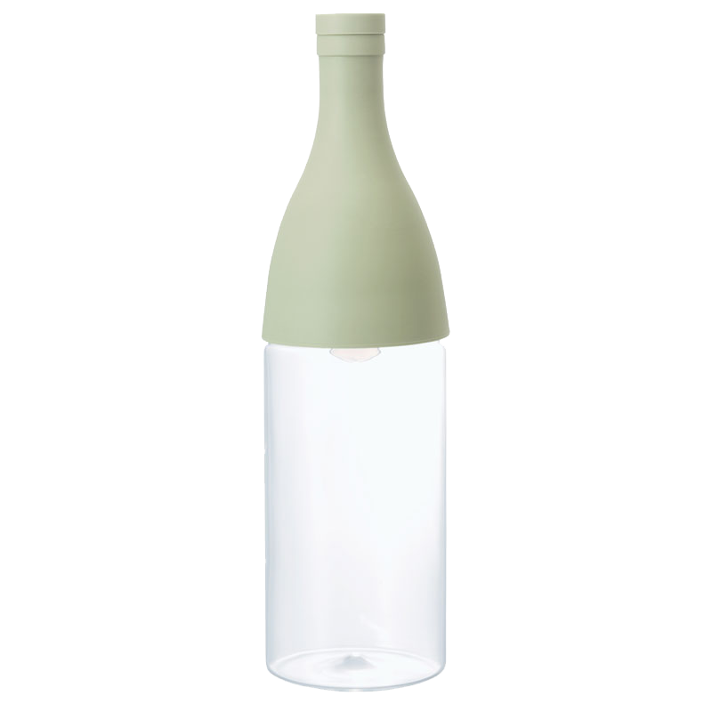 HARIO Cold Brew Tea Bottle Aisne 800ml FIE-80-SG Smokey Green